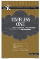 Timeless One SATB choral sheet music cover